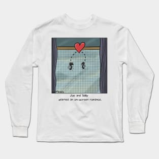 On-Screen Romance Long Sleeve T-Shirt